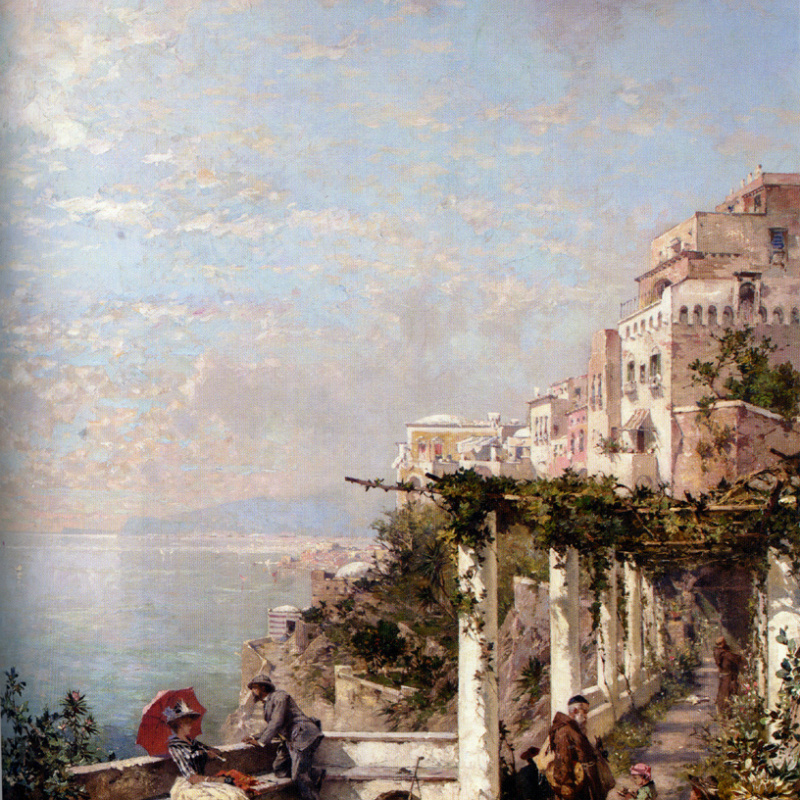 Franz Richard Unterberger、Capri Franz Richard Unterberger • Buy exclusive fine art prints