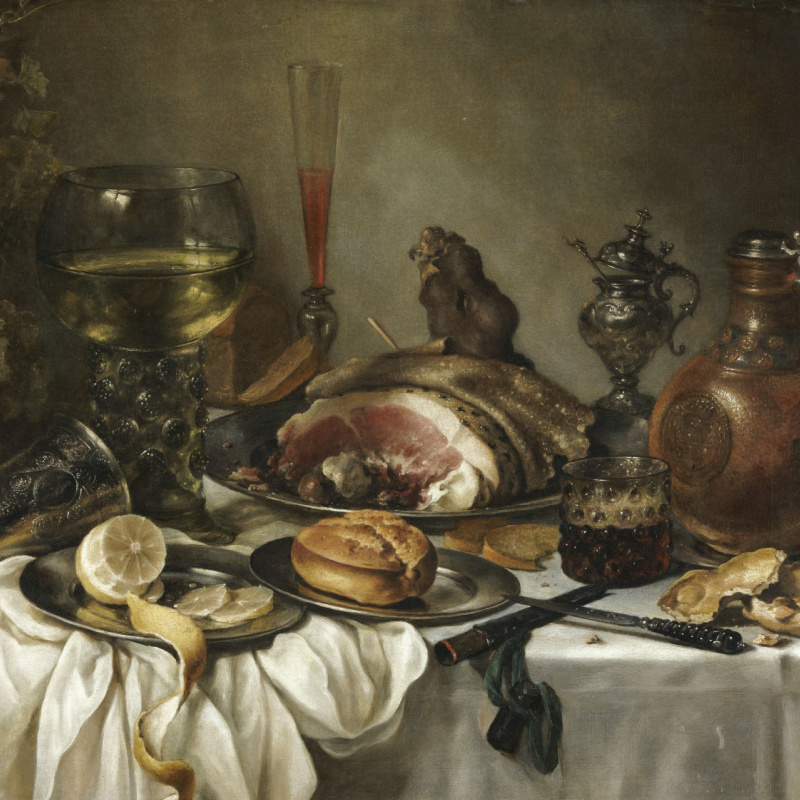 洋書 Pieter Claesz: Master Of Harlem Still Li Pieter Claesz