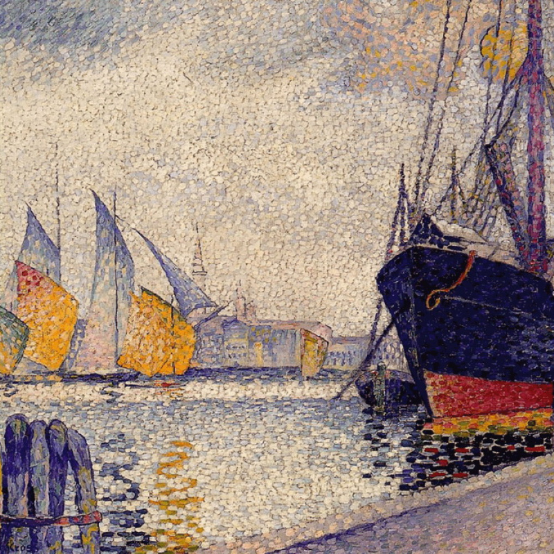 Antibes, 1908 by Henri Edmond Cross: History, Analysis & Facts