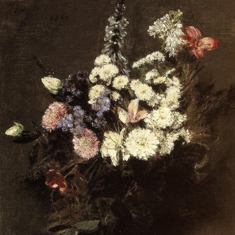 Self-portrait, 1860 by Henri Fantin-Latour: History, Analysis