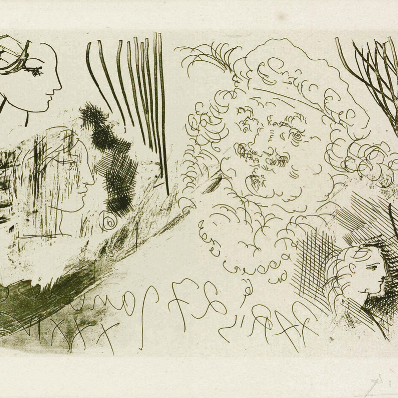 Pablo Picasso. Suite Vollard | Arthive