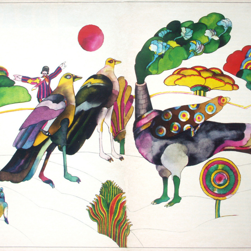 Heinz Edelmann 披头士乐队, XX：作品描述| Arthive