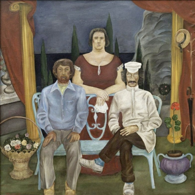 Сергій Васильович Нечитайло. Старое ателье Сергій Васильович Нечитайло. Старое ателье