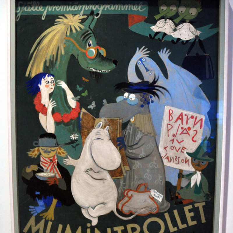 洋書 Stora Mumin boken / Tove Jansson Se produkter som liknar Stora Boken om Mumin av Tove .. på