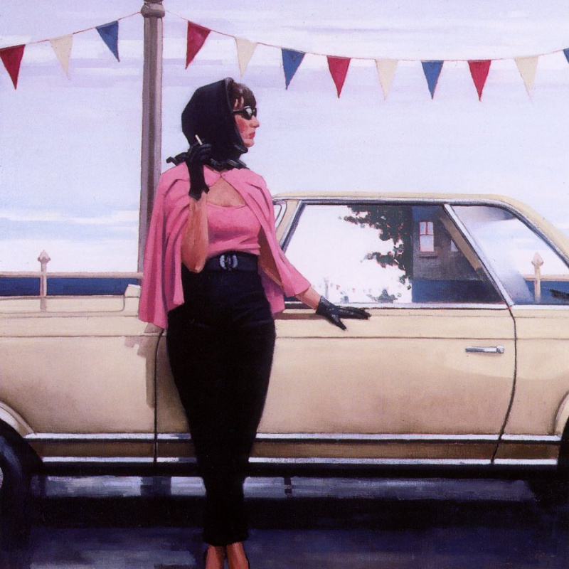 Narcissistic bathers by Jack Vettriano: History, Analysis & Facts