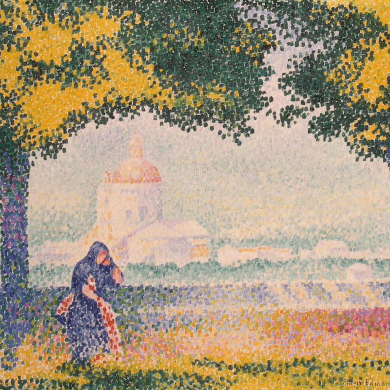 Henri Edmond Cross Antibes, 1908: Descripción de la obra | Arthive