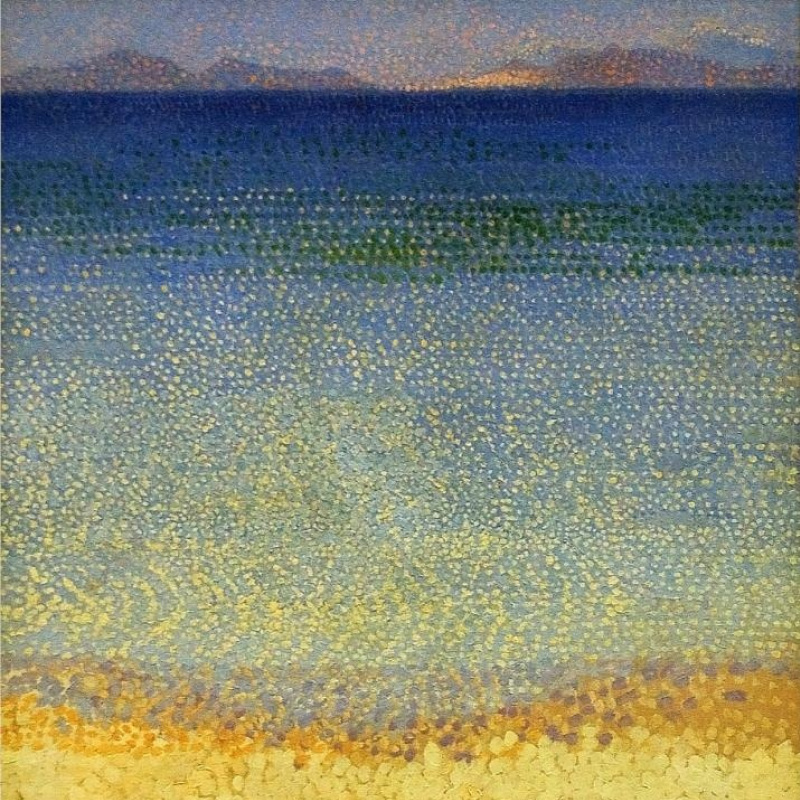 Henri Edmond Cross Antibes, 1908: Descripción de la obra | Arthive