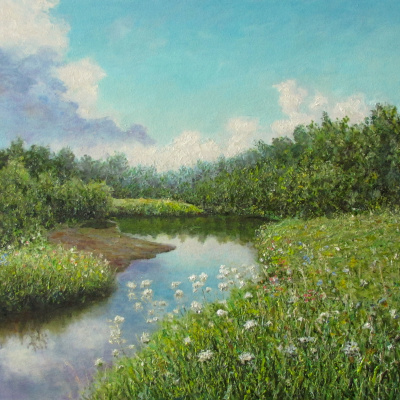 Andrew Lumez. A summer's day Andrew Lumez. A summer's day