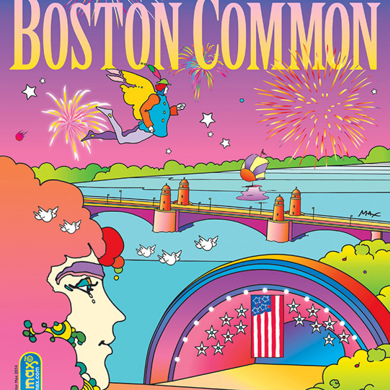 Opening, XX by Peter Max: History, Analysis & Facts | Arthive