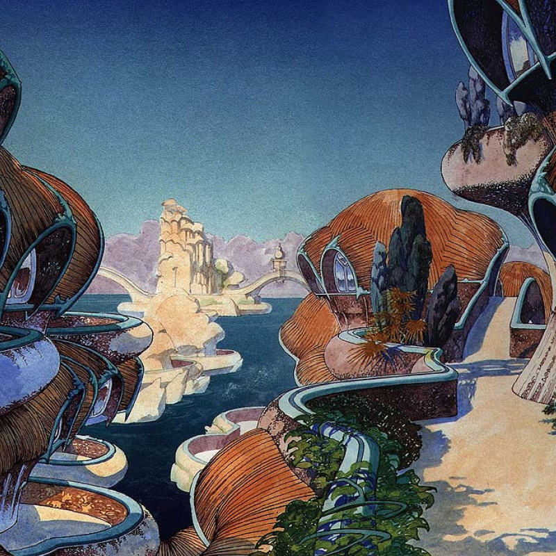 Landscape, XX by Roger Dean: History, Analysis & Facts | Arthive