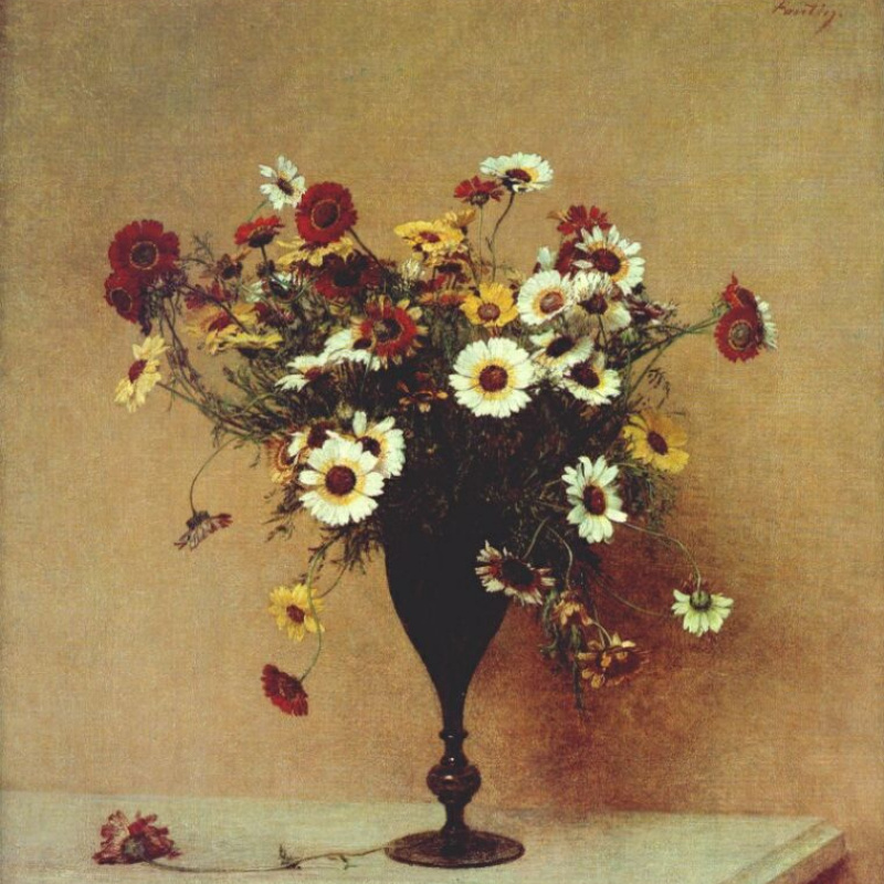 Self-portrait, 1860 by Henri Fantin-Latour: History, Analysis