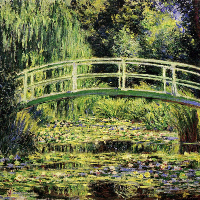 The Bridge, Amsterdam, 1874 by Claude Monet: History, Analysis