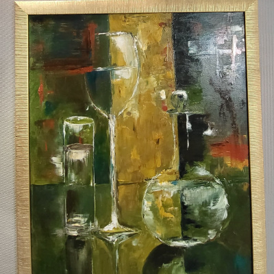 Наталия Припутникова. Натюрморт Наталия Припутникова. Натюрморт