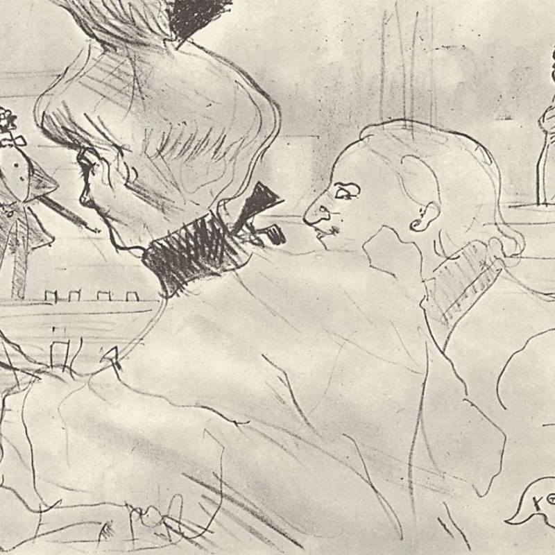 Henri de Toulouse-Lautrec Confetti poster, 1894, 38×55 cm