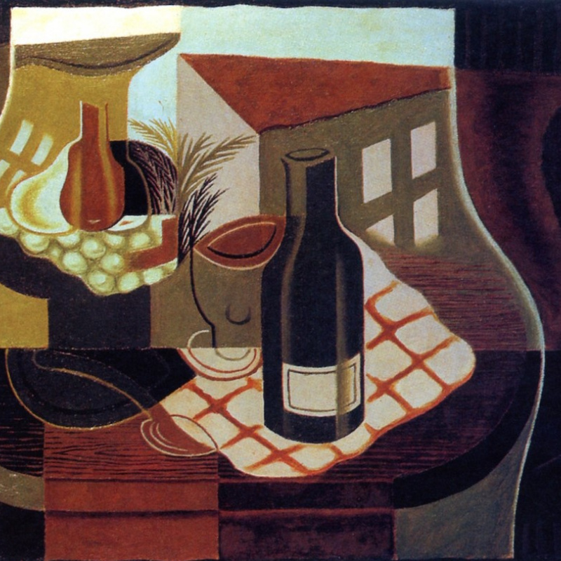 Buy a digital copy: Juan Gris - Carafe, une bouteille et un verre