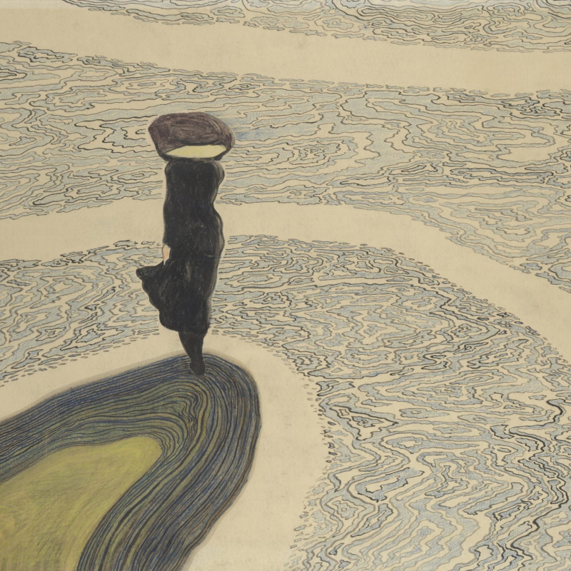 Léon Spilliaert Self-portrait, 1903, 27×37 cm by Leon Spilliaert: History