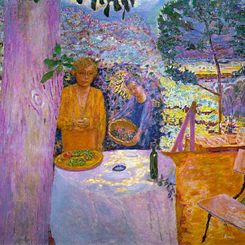 Buy digital version: Landscape by Pierre Bonnard | Arthive