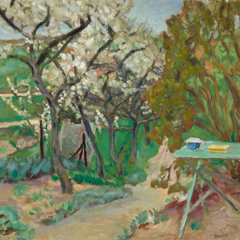 Pierre Bonnard、PAYSAGE VIOLET、海外版超希少レゾネ Buy digital version: Landscape by Pierre Bonnard | Arthive