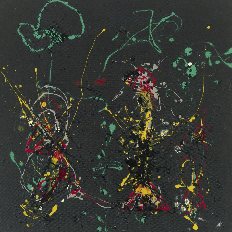 Number 5, 1948, 122×244 cm by Jackson Pollock: History, Analysis