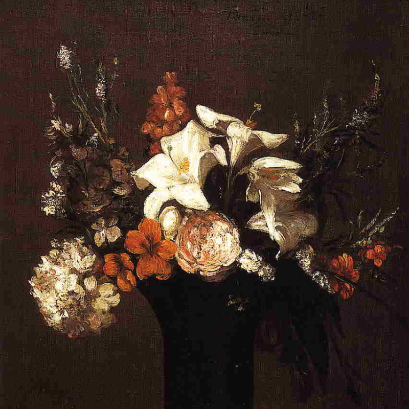 A bowl of fruit, 1857 by Henri Fantin-Latour: History, Analysis