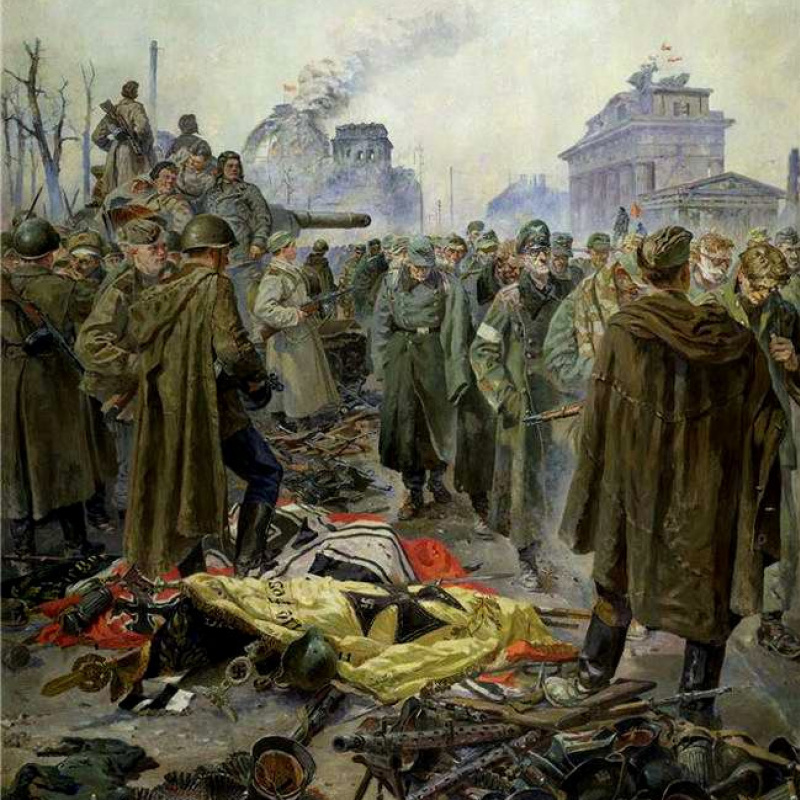 Victory, 1948 by Petr Aleksandrovich Krivonogov: History, Analysis