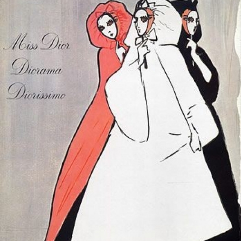 René Gruau: le premier siècle de Gruau 【古本】ルネ・グリュオ 作品