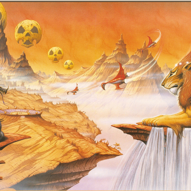 Alice in Wonderland, XXI by Rodney Matthews: History, Analysis