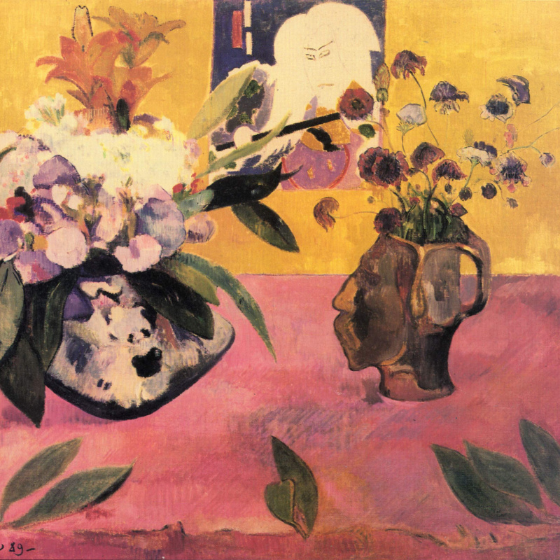 Buy a digital copy: Paul Gauguin - A bouquet of flowers | Artchive