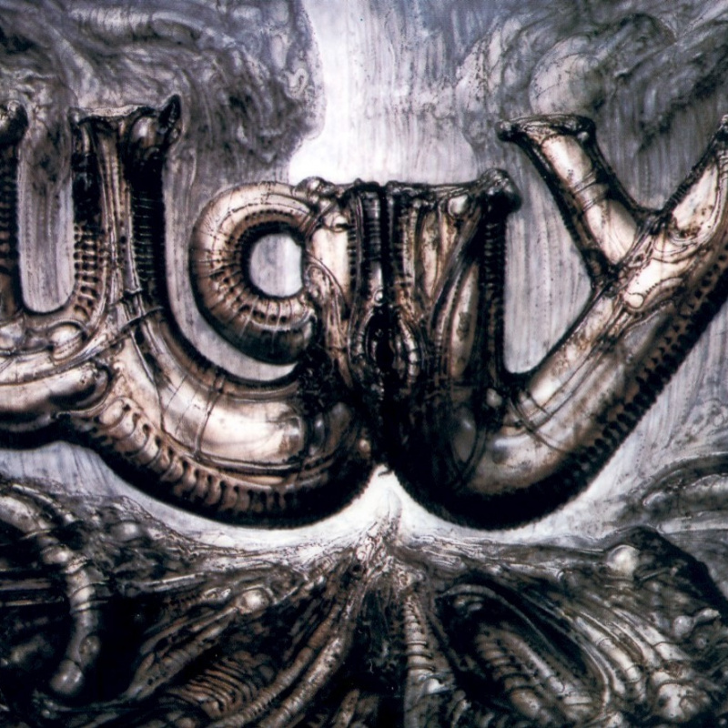 Necronom IV, 1976, 150×100 cm by Hans Rudolph Giger: History