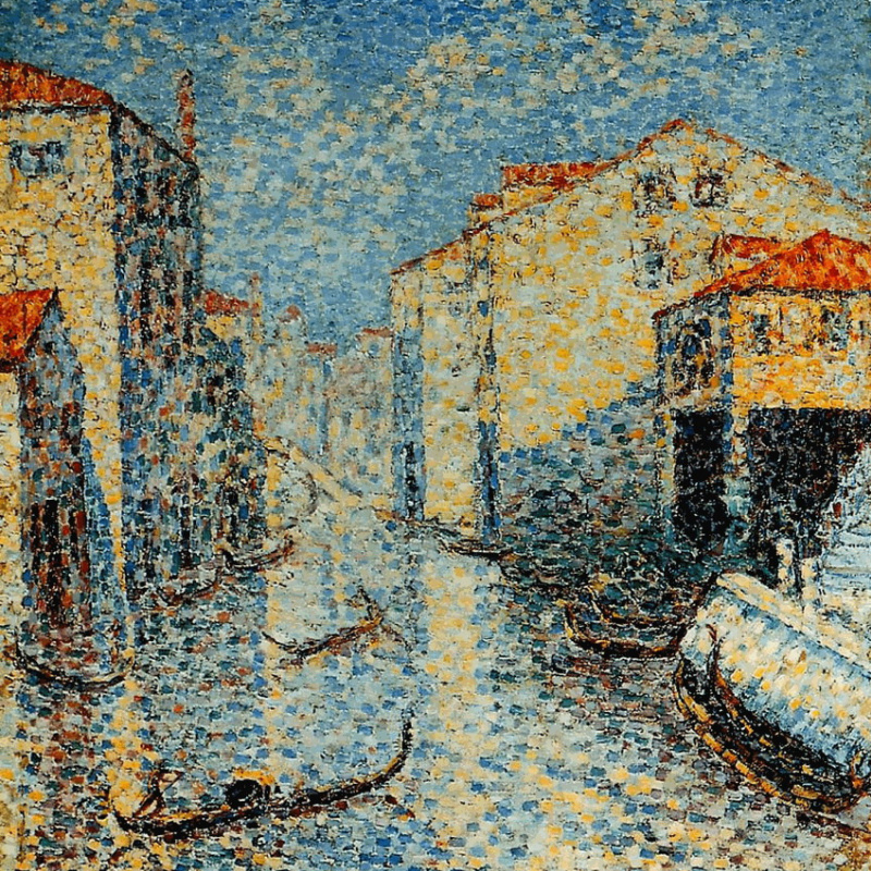 Henri Edmond Cross Antibes, 1908: Descripción de la obra | Arthive