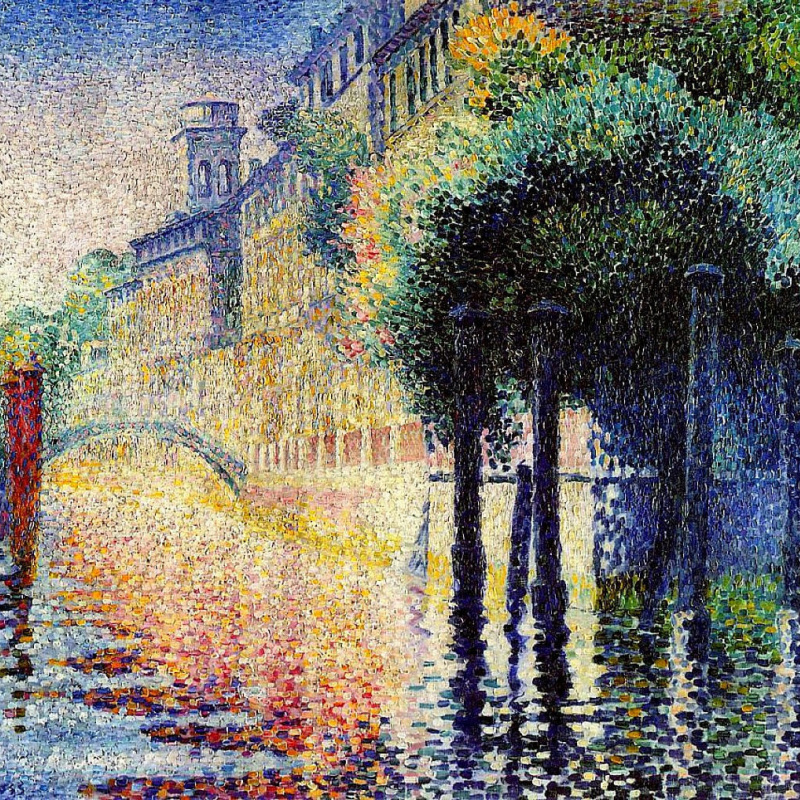Henri Edmond Cross Antibes, 1908: Descripción de la obra | Arthive