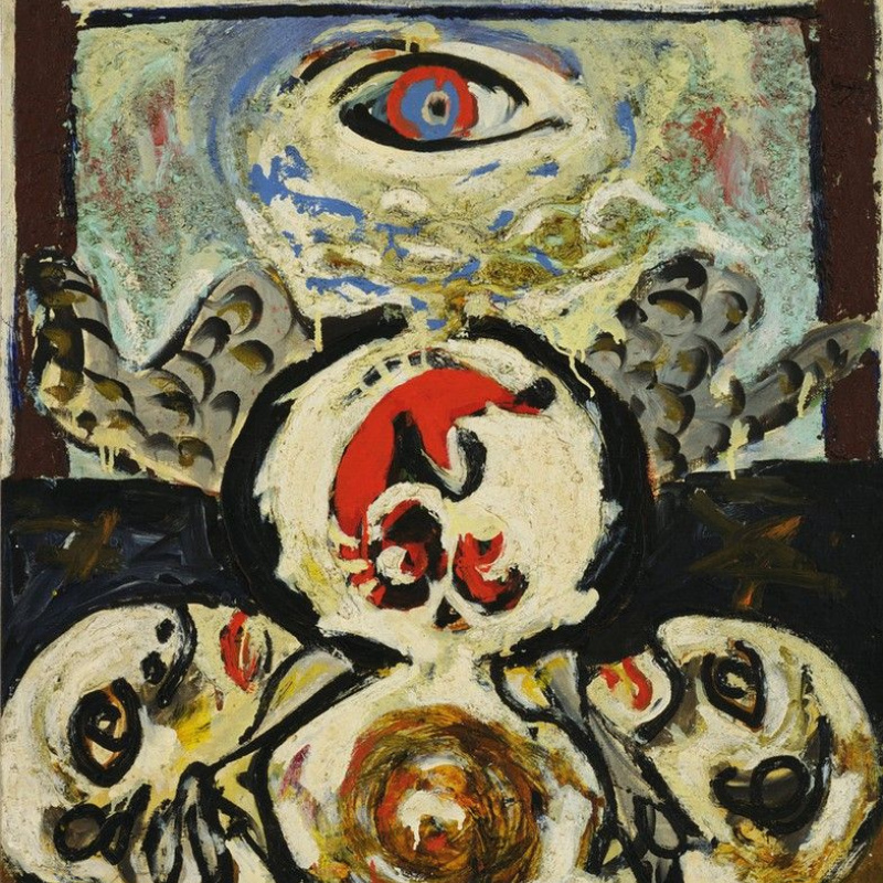Number 5, 1948, 122×244 cm by Jackson Pollock: History, Analysis