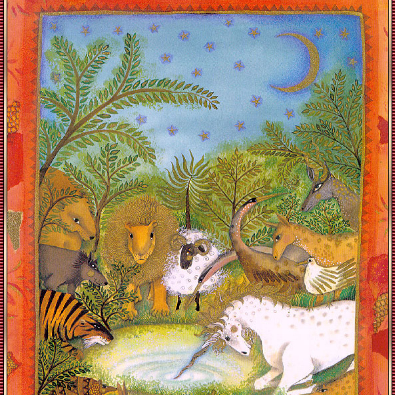 The sun and the moon by Jane Ray: History, Analysis & Facts | Arthive