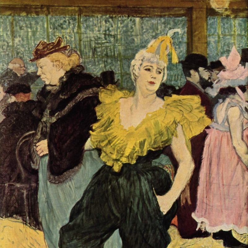 Henri de Toulouse-Lautrec Confetti poster, 1894, 38×55 cm