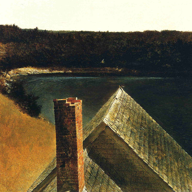 Thin ice, 1969 by Andrew Wyeth: History, Analysis & Facts | Arthive