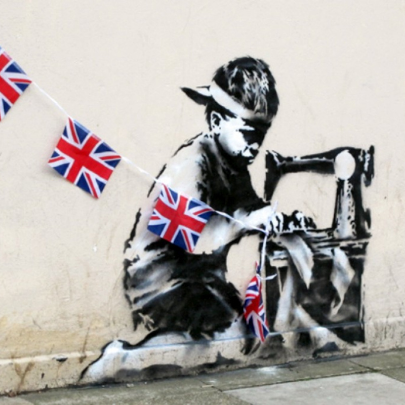 バンクシー Let Them Eat Crack エスタンプリトグラフ バンクシー Let Them Eat Crack エスタンプリトグラフ BANKSY LET THEM