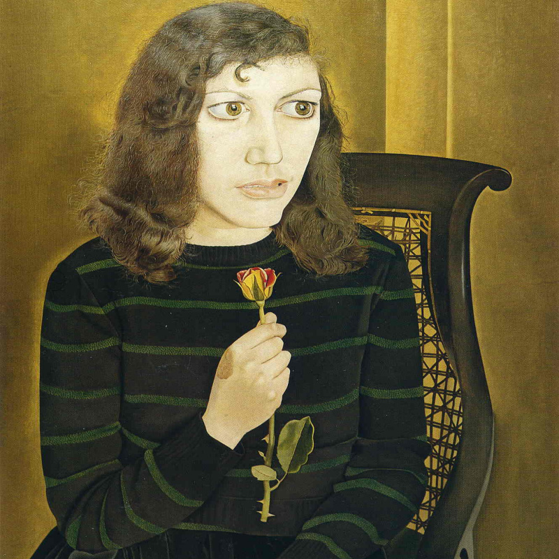 The Painter's Room, 1944, 62×76 cm by Lucien Freud: History