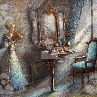 Елена Ледовских. THE PHANTOM OF THE EMPRESS IN THE OLD CASTLE Елена Ледовских. THE PHANTOM OF THE EMPRESS IN THE OLD CASTLE