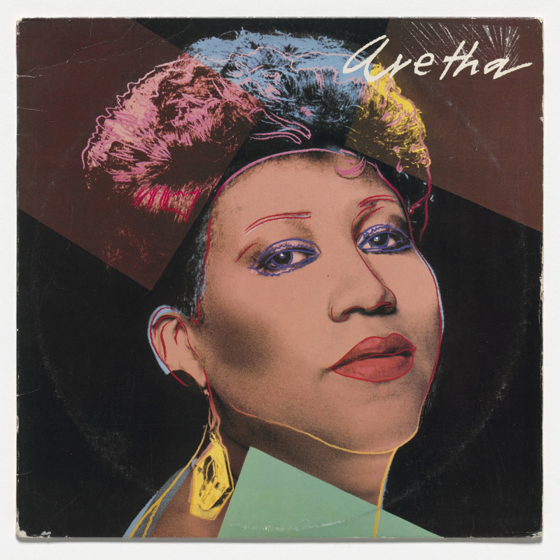 Aretha Franklin, album cover, 1986, 31×31 cm by Andy Warhol: History,  Analysis & Facts | Arthive