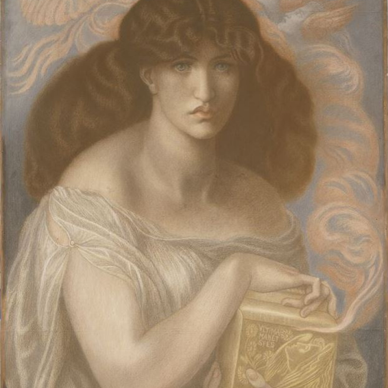 Proserpine, 1874, 61×125 cm by Dante Gabriel Rossetti: History