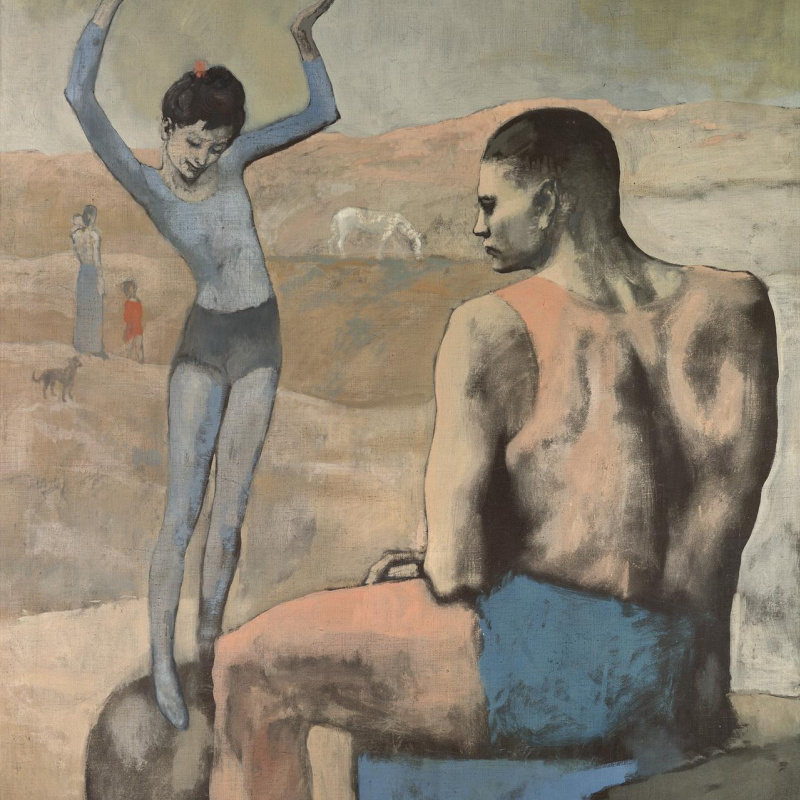 Harem, 1906, 110×154 cm by Pablo Picasso: History, Analysis