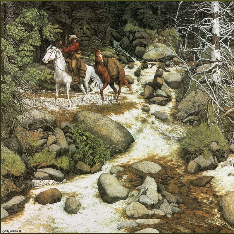 The forest has eyes by Bev Doolittle: History, Analysis & Facts