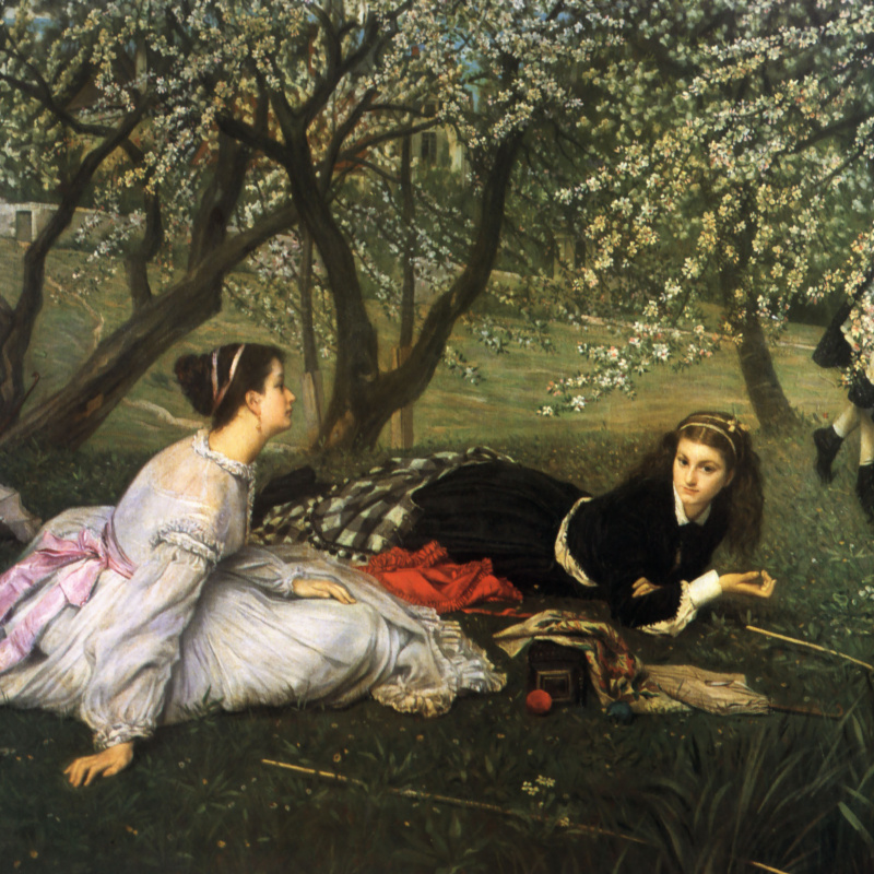 Buy a digital copy: James Tissot - Portrait de Mademoiselle L.L.