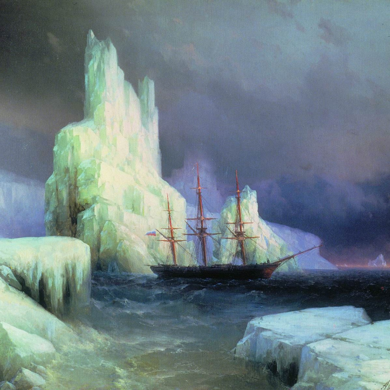 Wave, 1889, 505×304 cm by Ivan Aivazovsky: History, Analysis