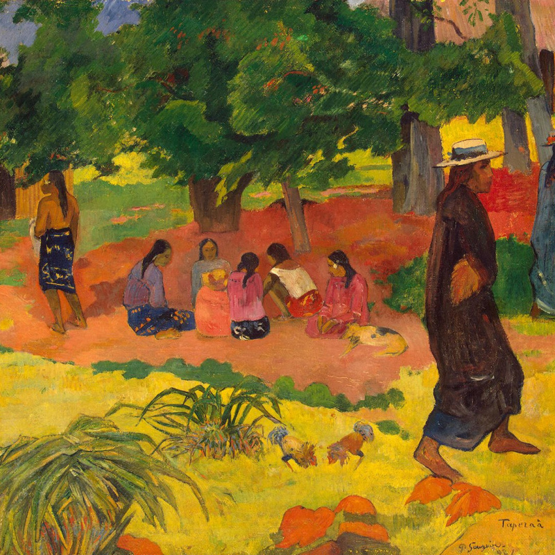 Buy a digital copy: Paul Gauguin - A bouquet of flowers | Arthive