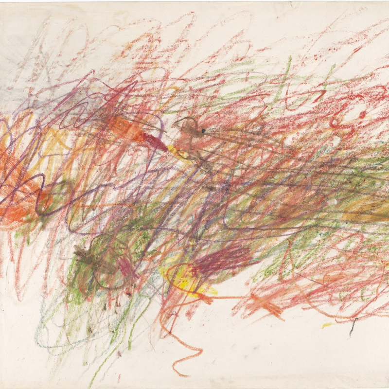 Untitled, 1968, 216×173 cm by Cy Twombly: History, Analysis