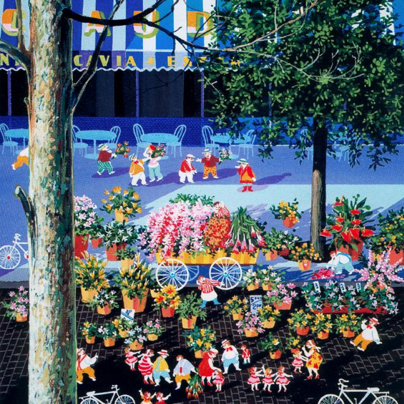 Starry sky by Hiro Yamagata: History, Analysis & Facts | Arthive