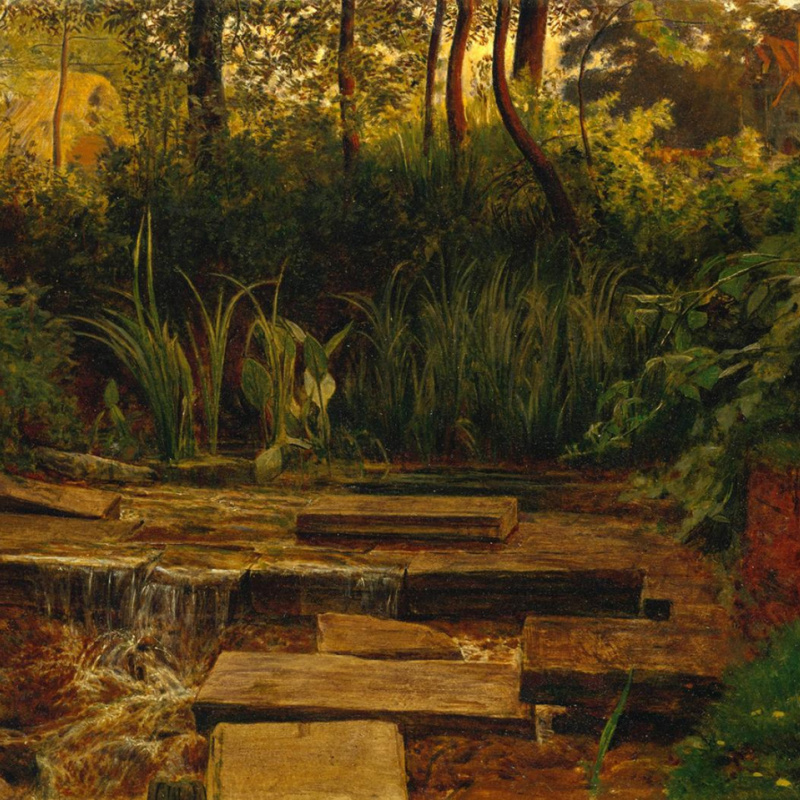 Spiffing Prints William Holman Hunt - La luce del mondo Giclée
