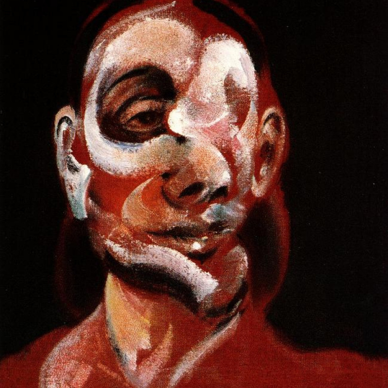 Self-portrait, 1956, 54×78 cm by Francis Bacon: History, Analysis