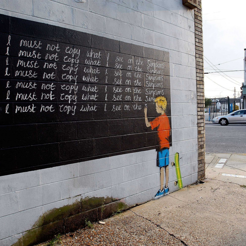 Let them eat crack, 2008 by Banksy: History, Analysis & Facts